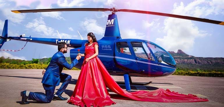 Wedding Helicopter Service Dehradun